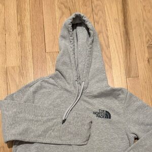 The North Face Light Gray Men's Hoodie